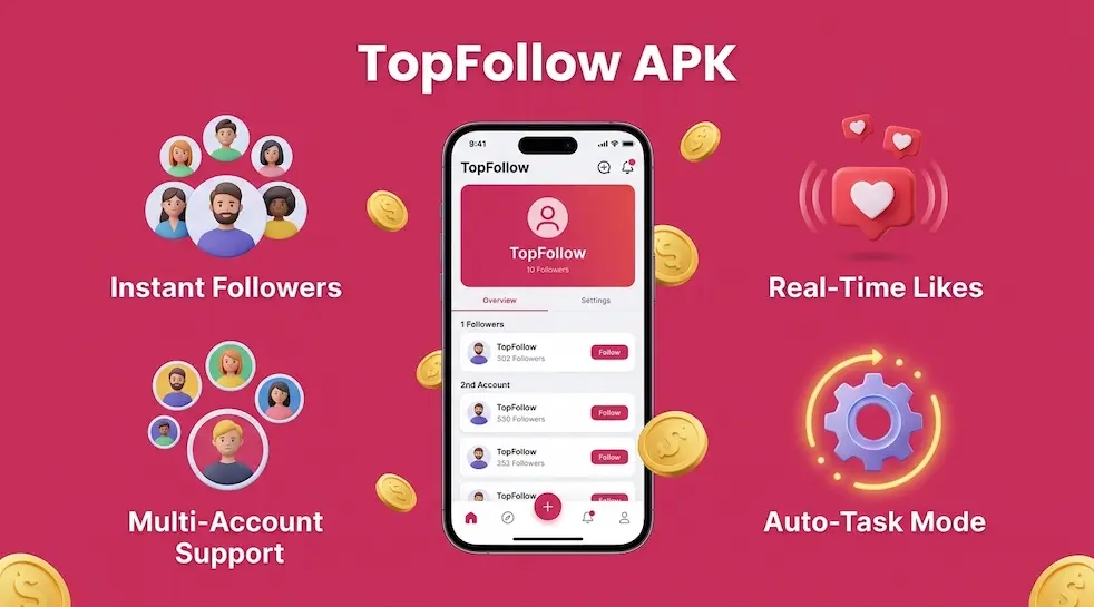 Top Follow App